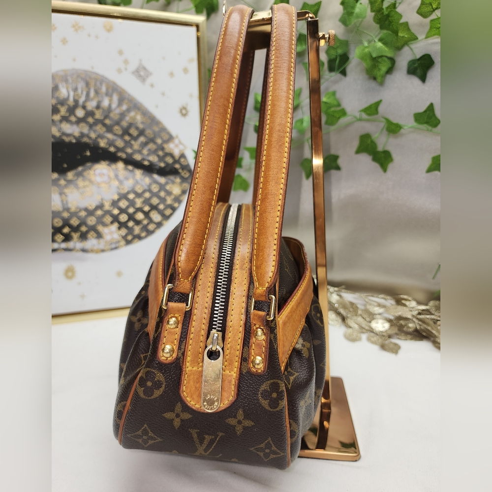 Authentic Louis Vuitton Monogram Klara Shoulder Bag With COA And Dust Bag - Picture 6 of 17